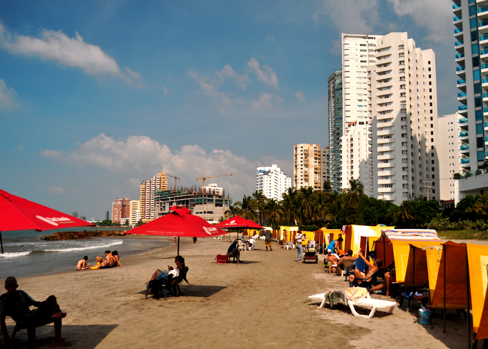 Beaches of Cartagena